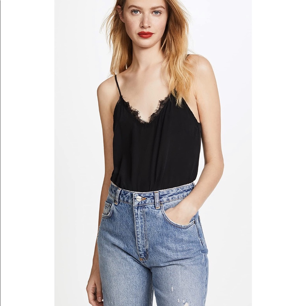 Anine bing silk camisole NWOT